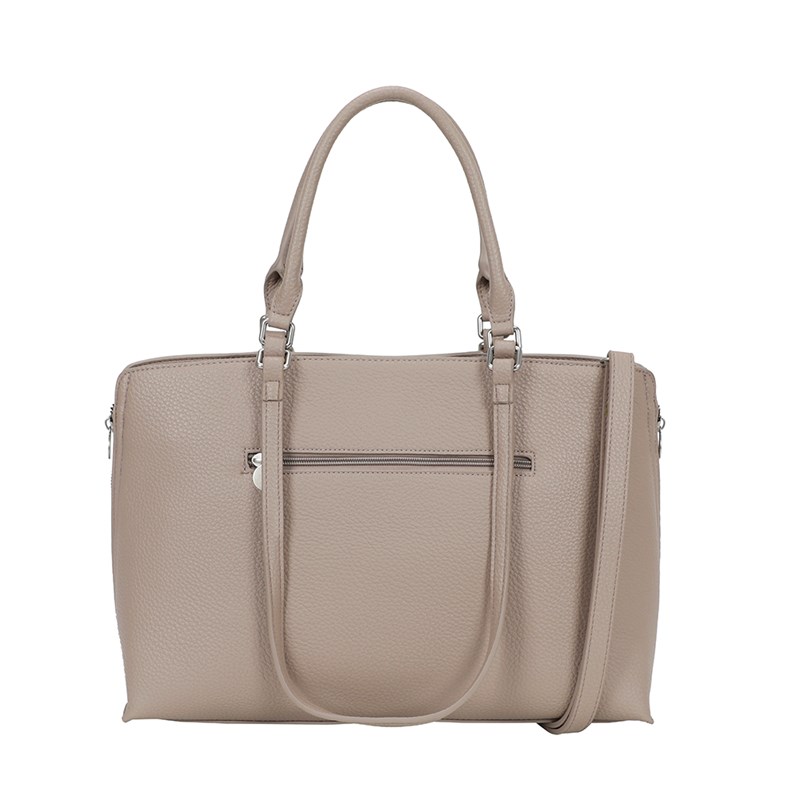 Conmé Shopper Johannah Taupe 13" 3