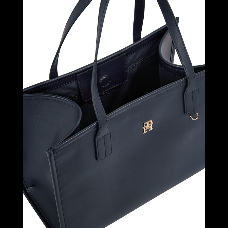 Tommy Hilfiger Shopper Tote Blå 3
