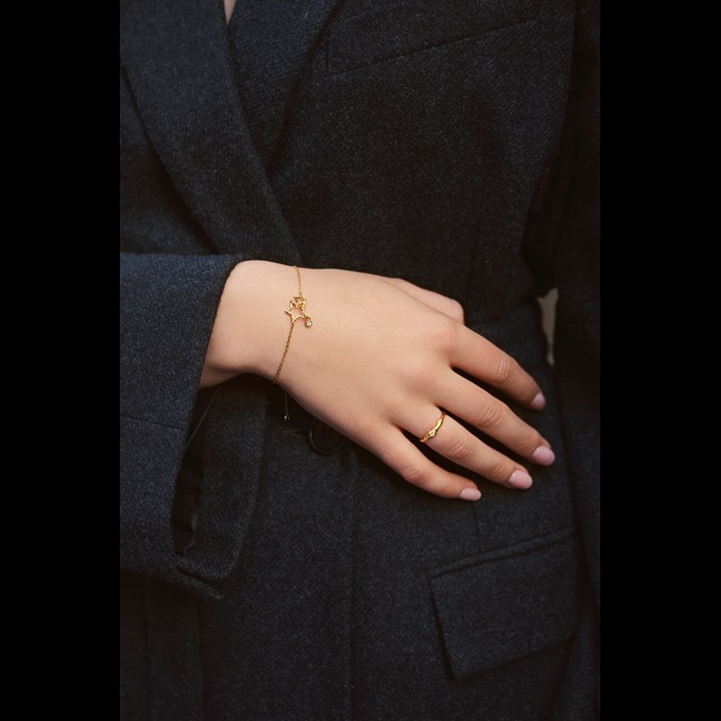 Maanesten Armband Vilde Guld 2