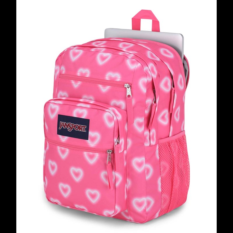 JanSport Ryggsäck Big Student Hjärter 15" 3