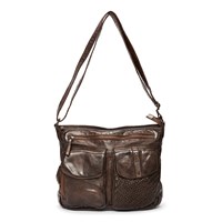 Pia Ries Crossbody Brun 1