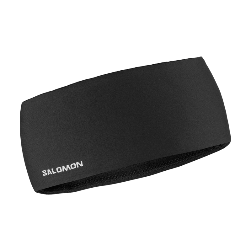 Salomon Löparpansband Run Tech Svart