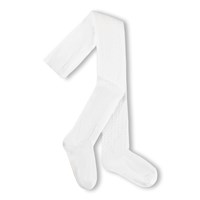 Molo Strømpebukser Pointelle  Hvid Str. 62-68 1