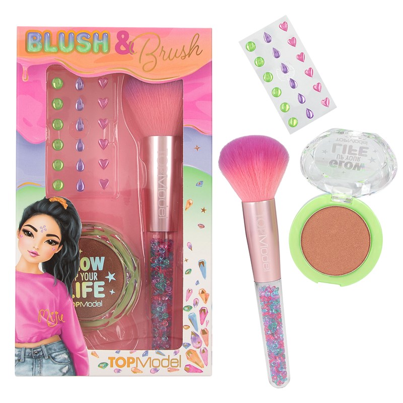 TOPModel Blush & Brush Sæt BEAUTY  Flere farver 2