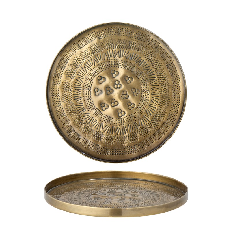 Bloomingville Bricka Malvina Guld 3