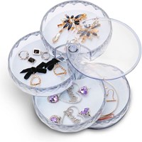 UNIQ Smykke Organizer Roterende Transparent 1