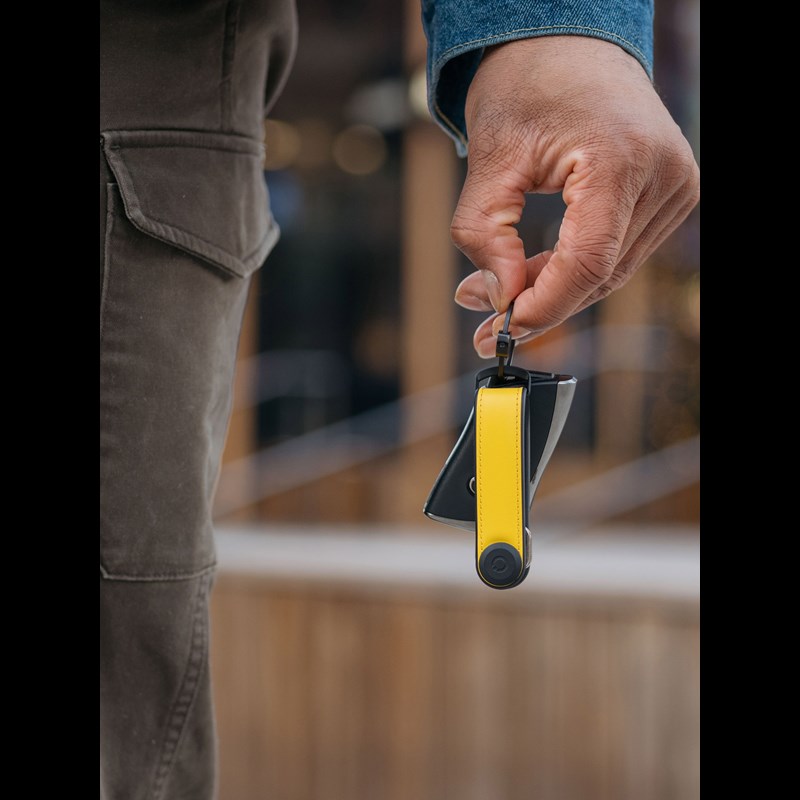 Orbitkey Nøgleholder Hybrid Gul 2