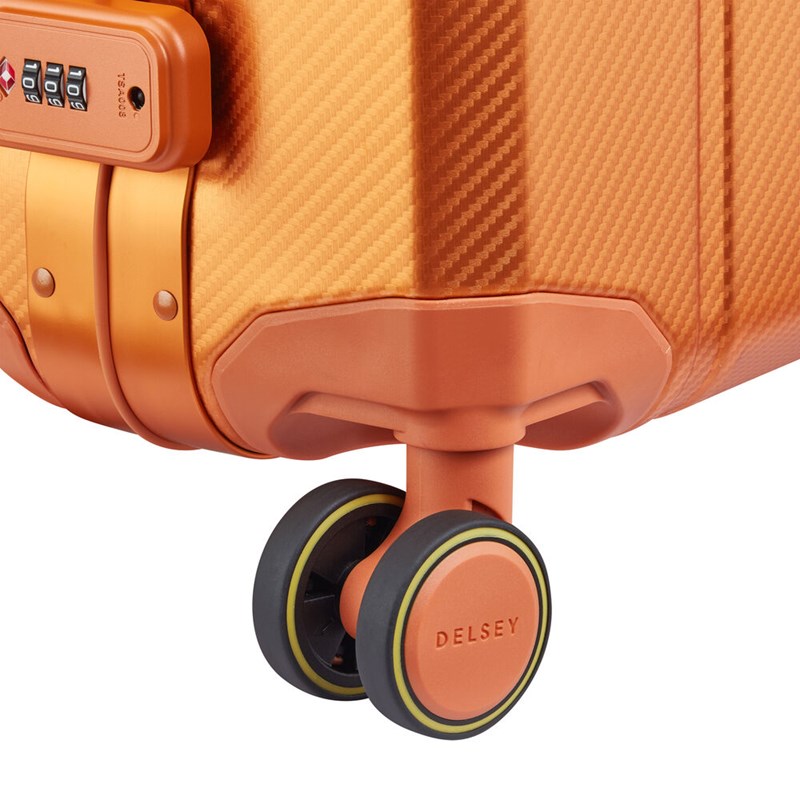 Delsey Kuffert Alu'R 55  Orange 55 Cm 9