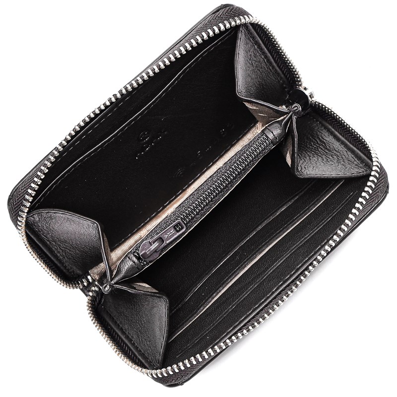 Adax Plånbok Cornelia Lazio Svart 3