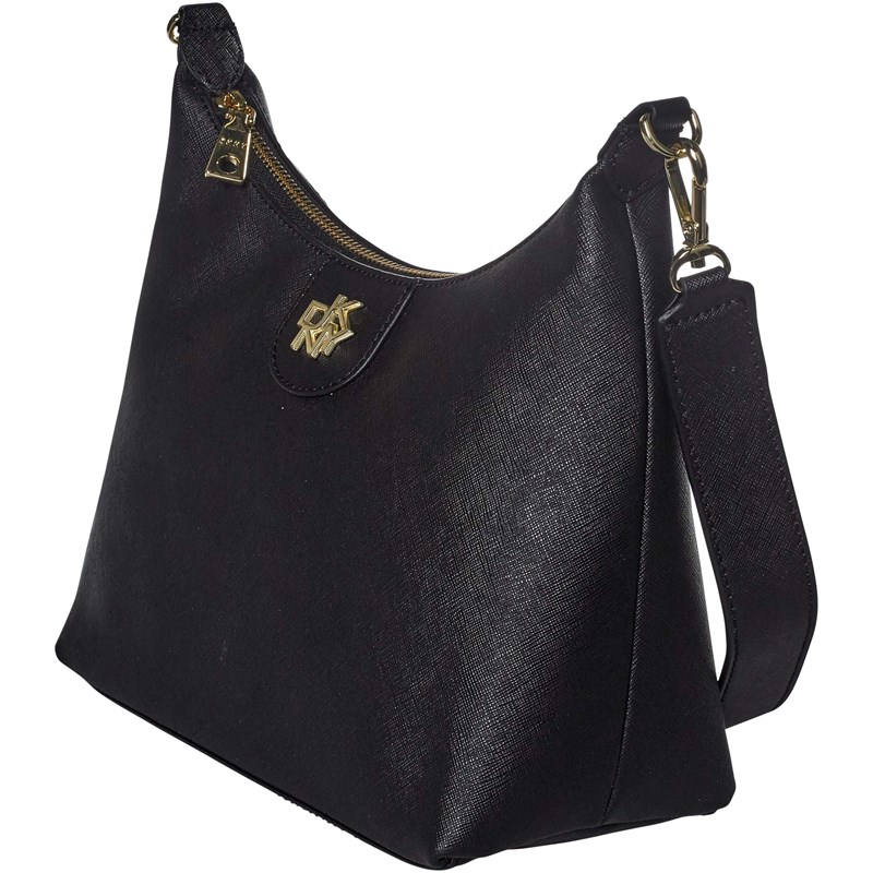 DKNY Skuldertaske Carol Sort/Guld 2