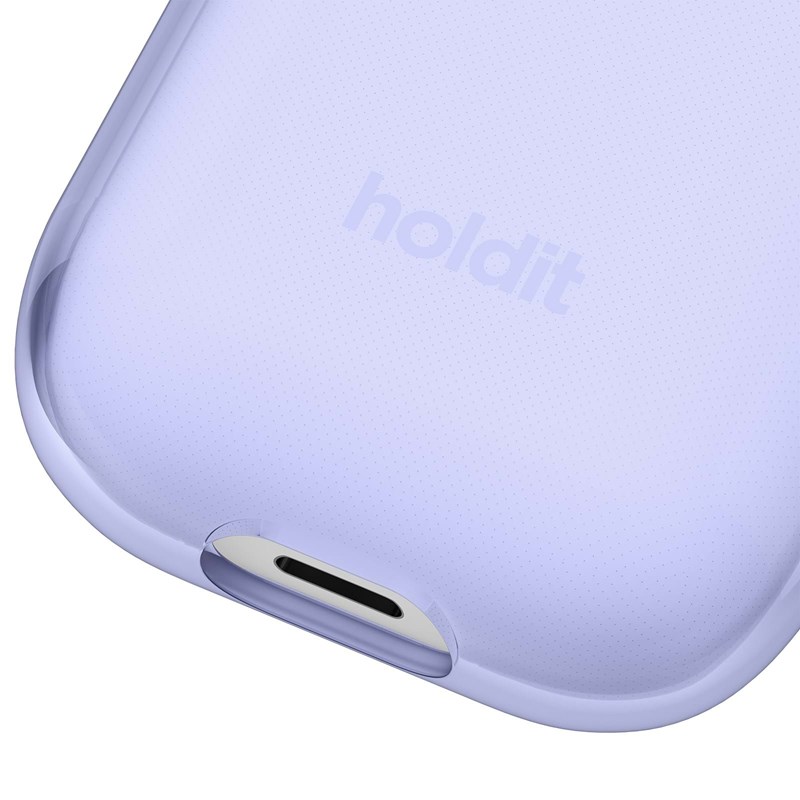 Holdit Airpods Case Seethru Lila 3