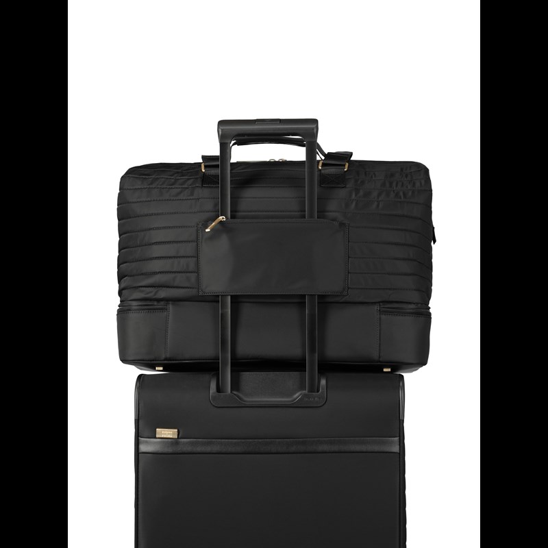 travelite Weekender Barbara Stepp  Svart 15" 9