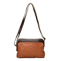 Pia Ries Crossbody Cognac 1