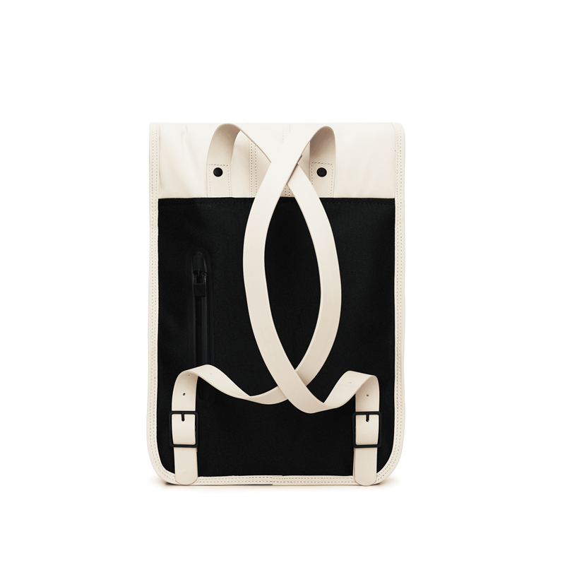 RAINS Ryggsäck Puffed Mini Creme 3