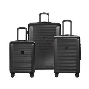 Aries Travel Resväska set Toronto Svart