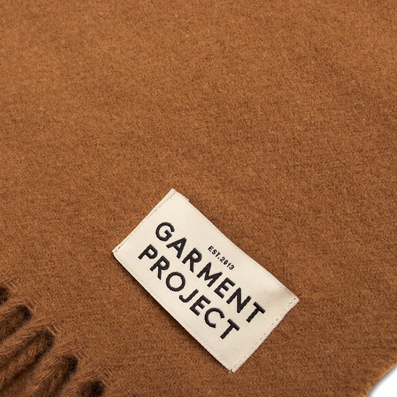 Garment Project Tørklæde Taupe 2