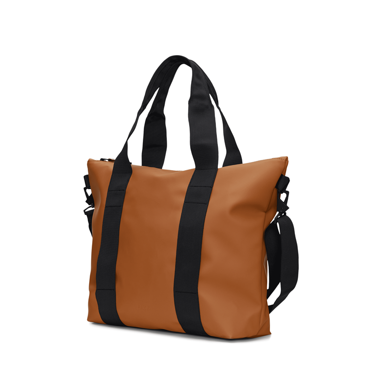 RAINS Tote Bag Mini Rust 3