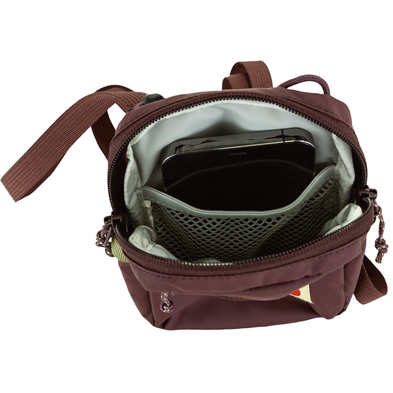 Fjällräven Skuldertaske High Coast Pocket M. Brun 5