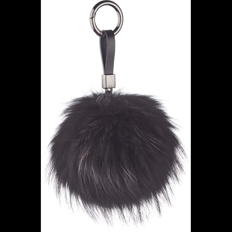 NATURES Collection Nøglering Raccoon Sort
