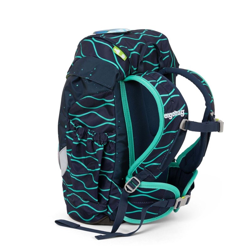 Ergobag Børnehaverygsæk Mini  Blå/blå 5