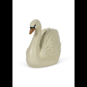 Konges Sløjd Spargris Swan Naturvit