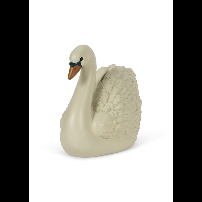 Konges Sløjd Spargris Swan Naturvit 1