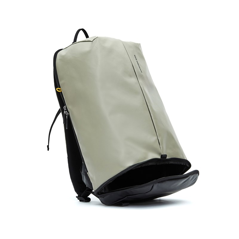 Mandarina Duck Ryggsäck Eco Coated Beige/grå 6