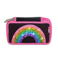JEVA Penalhus Twozip Rainbow Flere farver 1