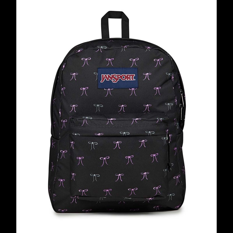 JanSport Rygsæk Superbreak One Sort/Lyserød 1