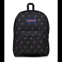 JanSport Ryggsäck Superbreak One Svart/Rosa 1