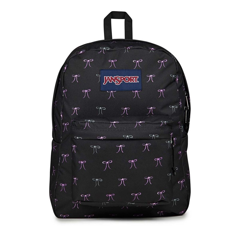 JanSport Ryggsäck Superbreak One Svart/Rosa 1
