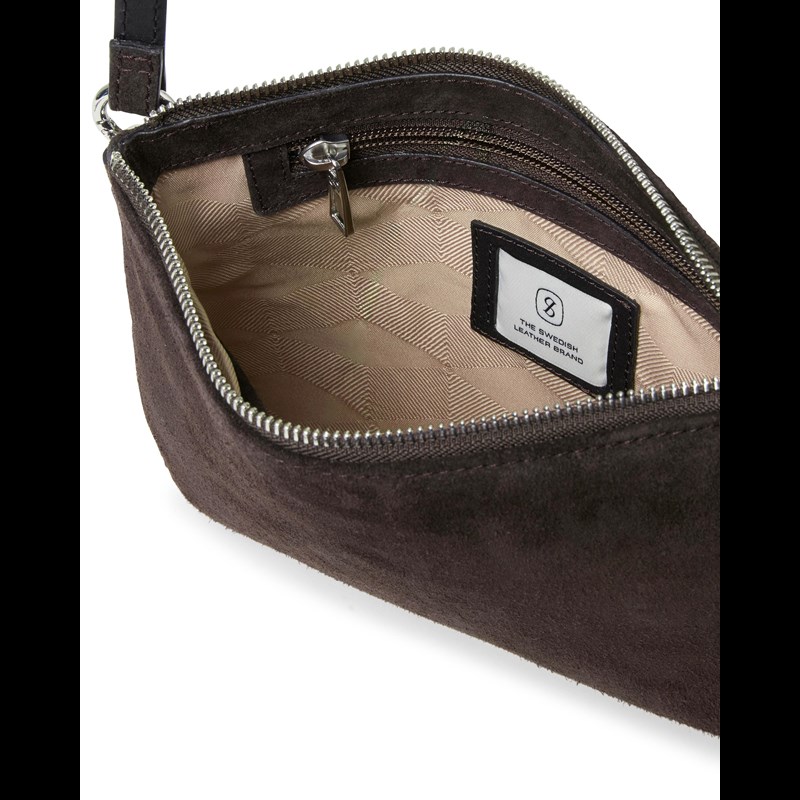 Saddler Skuldertaske Frances M. Brun 4