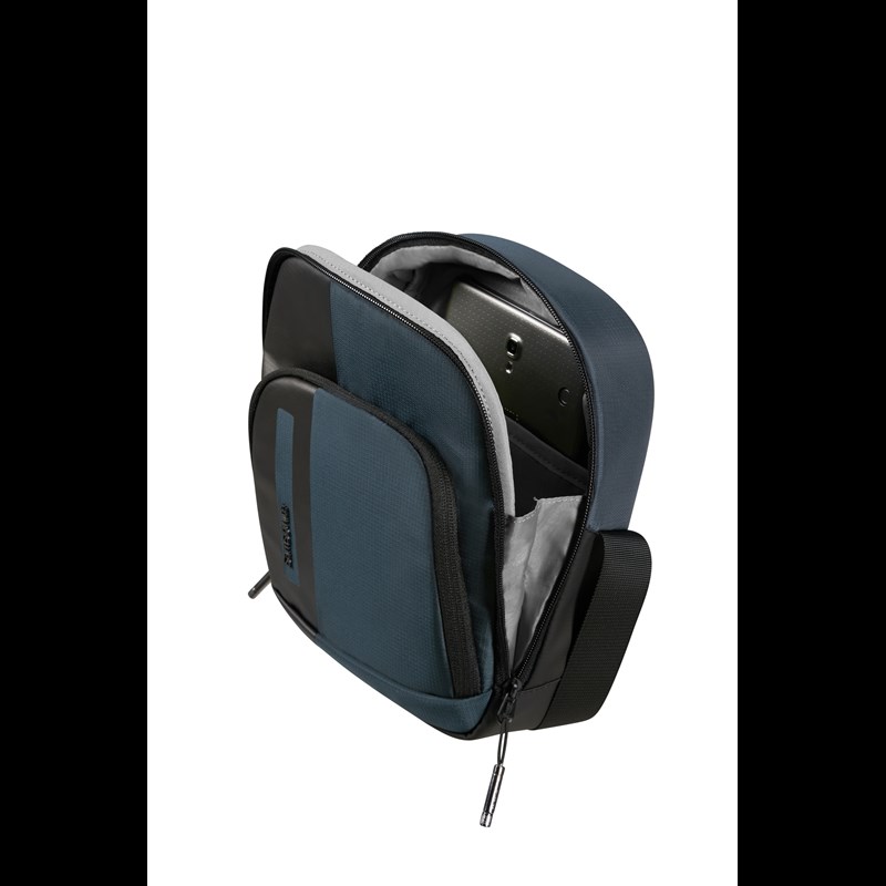 Samsonite Crossbody Biz2go Mörkblå 5
