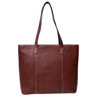 RE:DESIGNED Shopper Tira Cognac 1