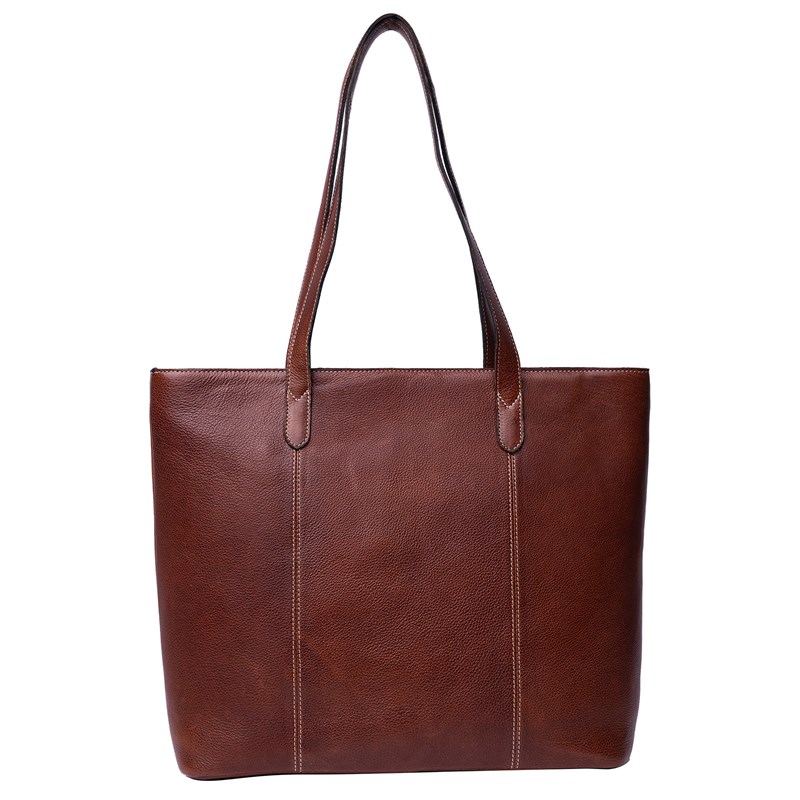 RE:DESIGNED Shopper Tira Cognac 1
