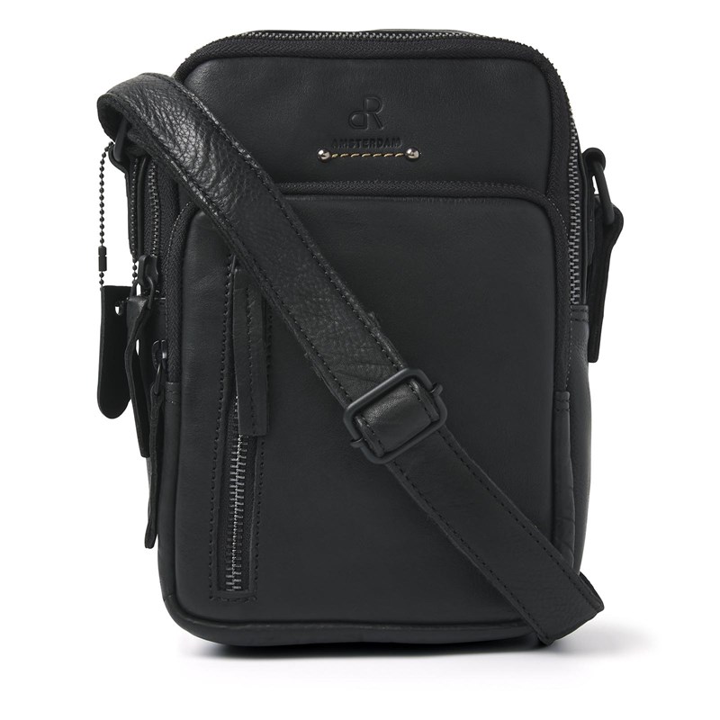 dR Amsterdam Crossbody Svart 1