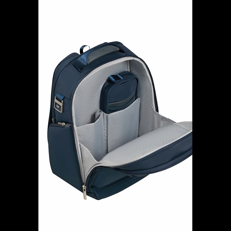 Samsonite Rygsæk Paralux BT M. blå 15" 5