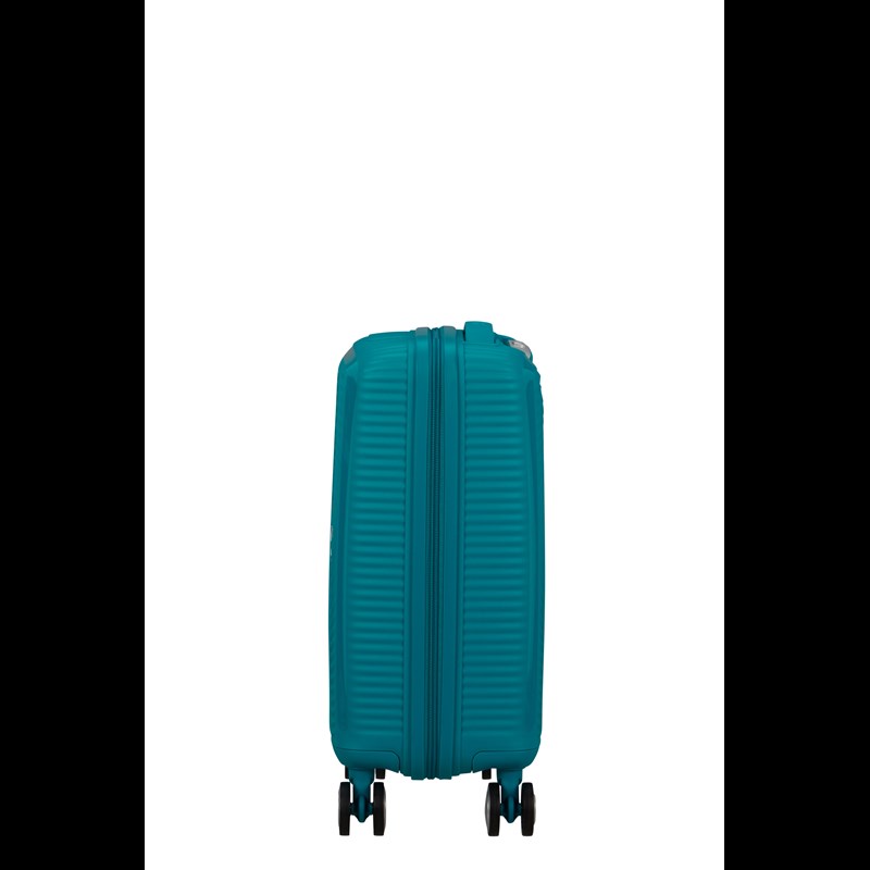 American Tourister Resväska Soundbox mini Blå/Grön 47 3