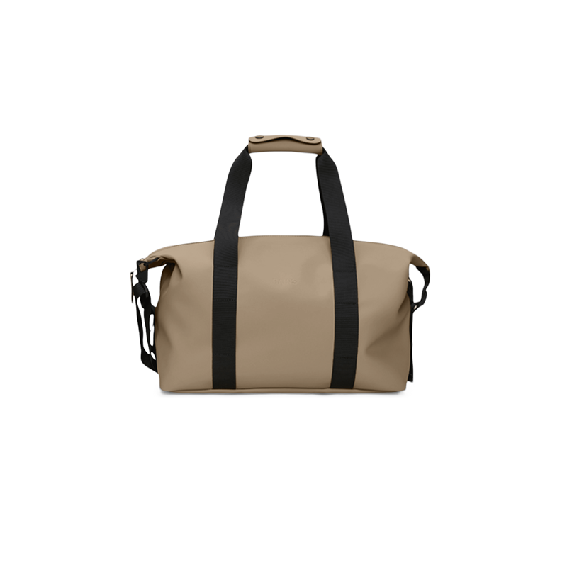 RAINS Rejsetaske Hilo Weekend Bag S Beige 1