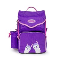 JEVA Ryggsäck Mini Beginners Lama Lila/rosa 1