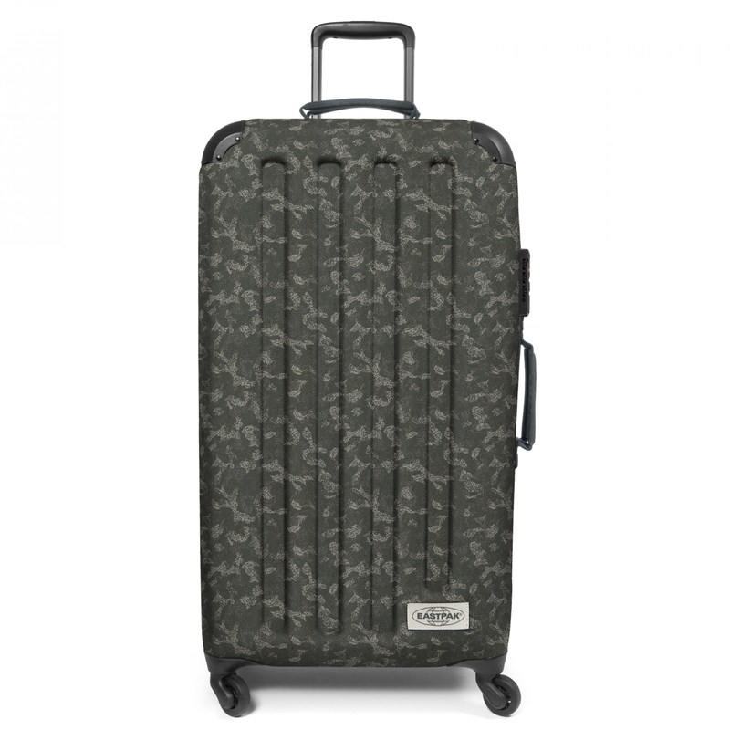 Eastpak Kuffert Tranzshell Grøn Camou Str L 1
