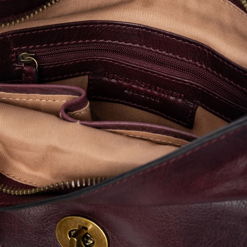 RE:DESIGNED Crossbody Kay Urban Mörk Bordeaux 6