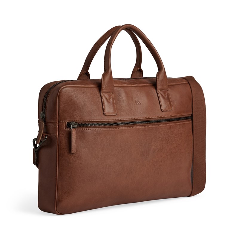 MARKBERG Computertaske Knoxmbg  Cognac 15" 8