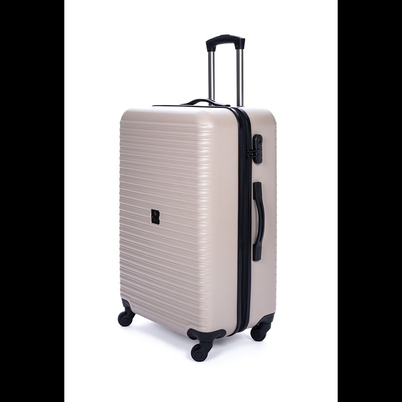 Aries Travel Resväska Miami Beige 73 CM 2