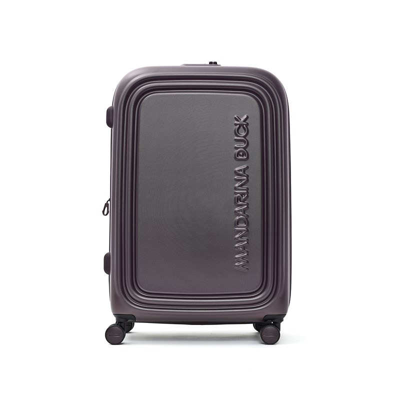 Mandarina Duck Kuffert Logoduck Mocca Brun 75 Cm 1