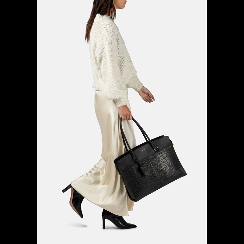 Burkely Computertaske Cool Colbie Sort 15" 2