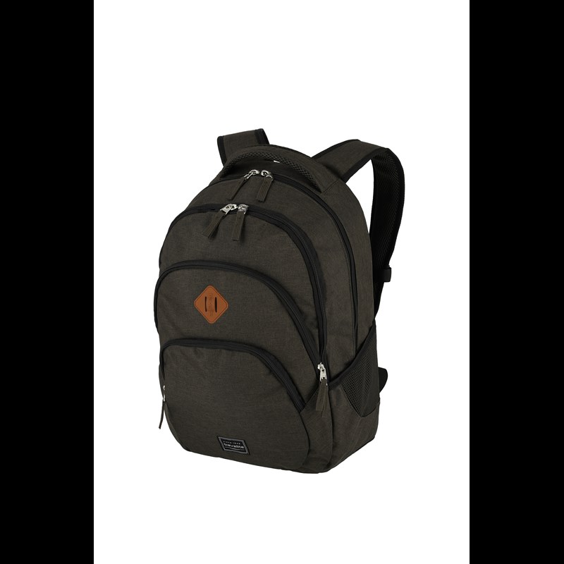 travelite Rygsæk BASICS Brun 15" 2