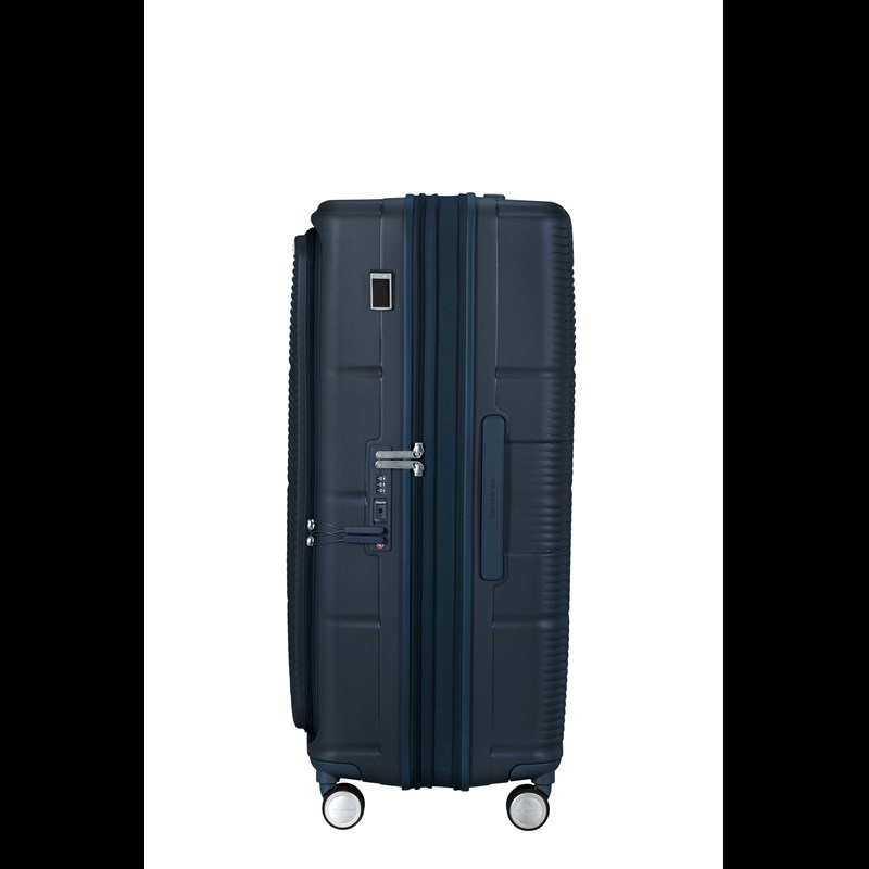 Samsonite Resväska Paralux HS M. blå 81 Cm 9