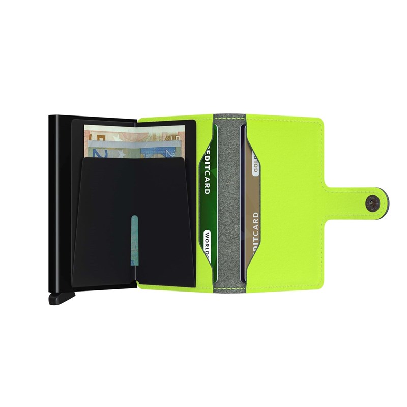 Secrid Kortholder Mini wallet Lime 2