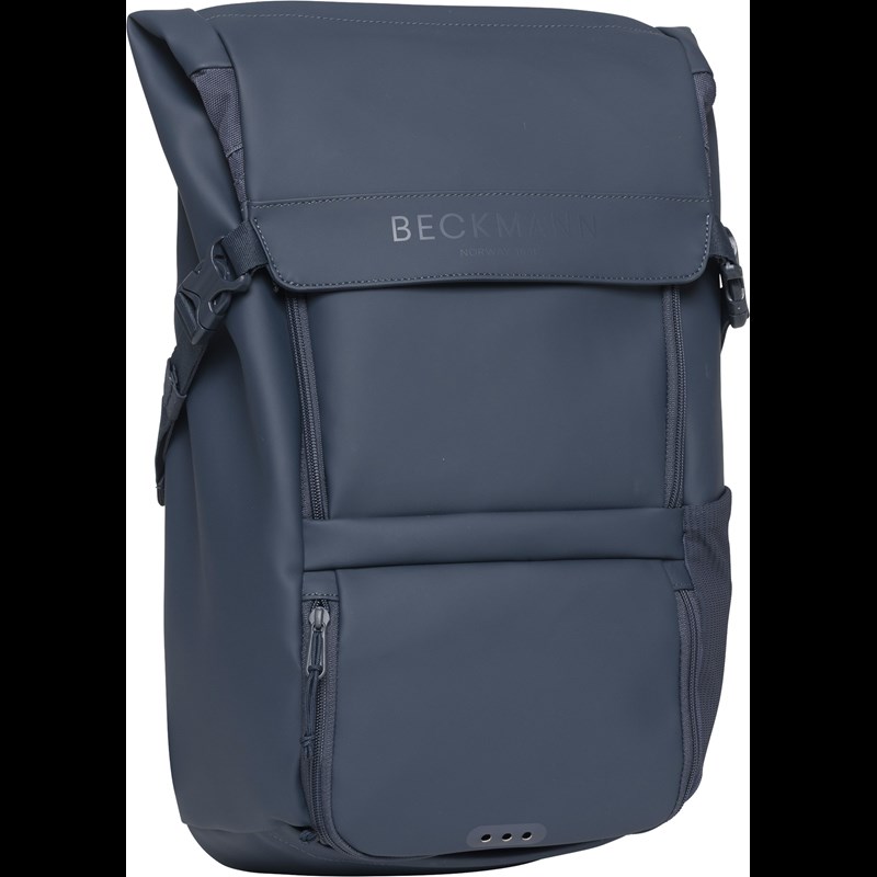 Beckmann Rygsæk Street Light Navy 16" 2